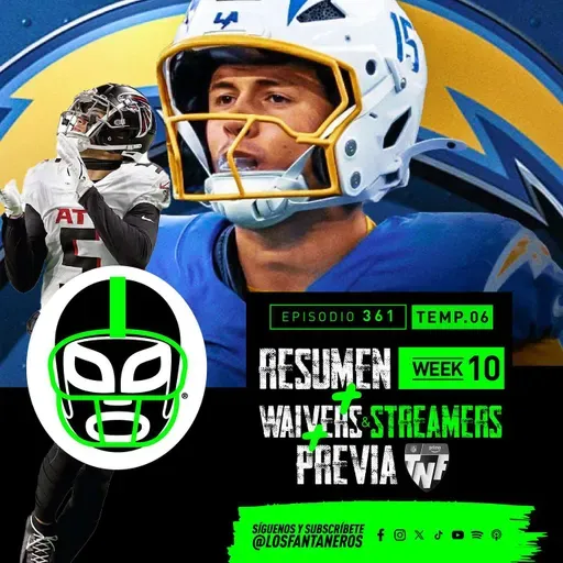 El resumen de la NFL  Semana 10 + Waivers y Streamers + Previa TNF