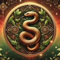 SIGNO de la SERPIENTE - Horóscopo Chino | AÑO 2025 - AÑO DE LA SERPIENTE DE MADERA