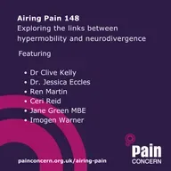 148: Trail - Airing Pain - Exploring the links between hypermobility and neurodivergence
