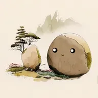 兩顆石頭