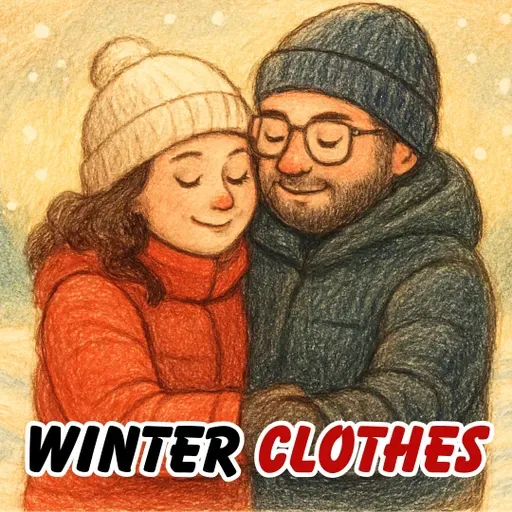 Polish vocabulary lesson || Winter clothes