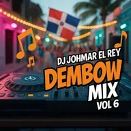 DEMBOW MIX VOL 6 2025 (Lomiiel Donaty El Alfa Jey One MEZCLANDO EN VIVO DJ JOHMAR EL REY
