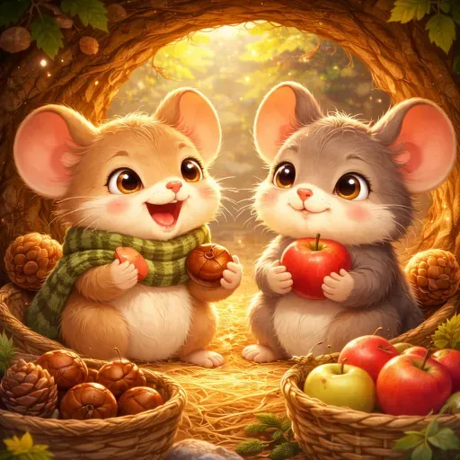 Good Night, Dormy Mouse🐭