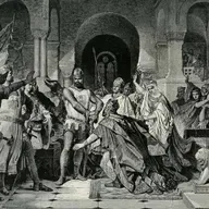 S8 Ep701: 1. GUEST GAIUS AND GERMANICUS DEBATE N LONDINIUM, SPRING 92 AD. (1) In a rain-swept Londinium, Gaius and Germanicus transition from Roman gardening to the modern "emperor system". They analyze the Emperor's social media threats against the IRGC, noting th