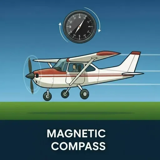 Magnetic Compass Fundamentals, Variation, Deviation, and Dip Errors Explained