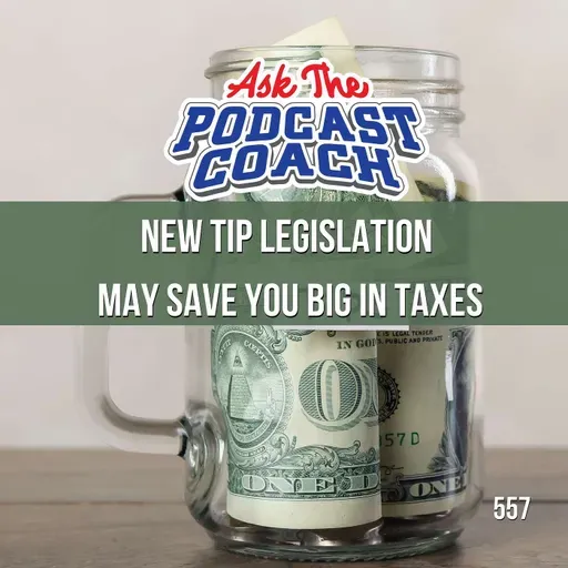 New Tip Legislation May save you Big in taxes