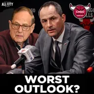 Do the Chicago Bulls Have the WORST Three-Year Outlook in the NBA? | CHGO Bulls Podcast