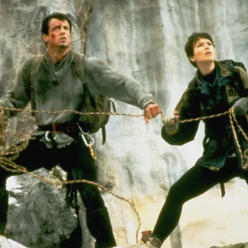 'Máximo Riesgo' (Cliffhanger, 1993) o la cumbre del cine de accion de Stallone y Harlin