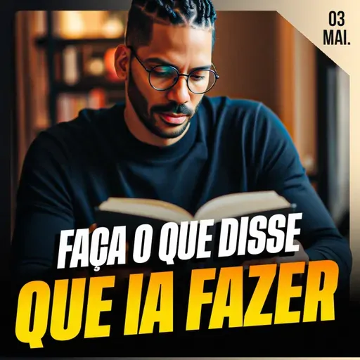 FAÇA O QUE DISSE QUE IA FAZER | Ponto de Vista 03/mai