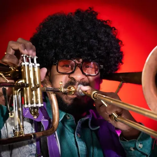 Xito Lovell - Afro-Panamanian Grammy And Latin Grammy Winning Trombonist, Flugelhorn Player, Composer. Leader Of Que Xopa Collective. Performed With Ruben Blades, Ricky Martin, Camila Cabello, Jon Batiste!
