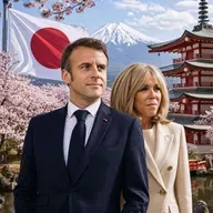 En visite officielle au Japon et en Corée du Sud, le président Macron déclare ne plus vouloir rentrer en France - DELF A2 / B1 - French Intermediate level