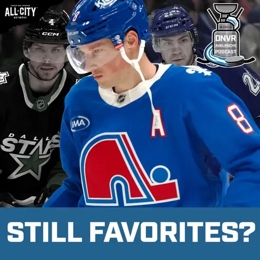 Are the Avalanche still the Stanley Cup favorites? | DNVR Avalanche Podcast