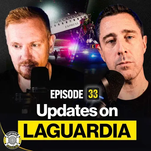 The LaGuardia NTSB Preliminary Report Is Out! (Audio-Only Version)
