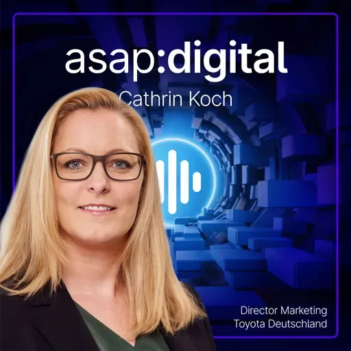 #44 Cathrin Koch – Mutig, agil und perfekt zugleich