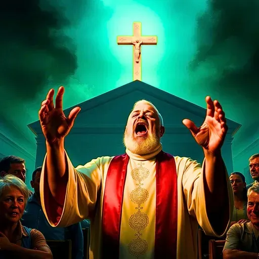 Pastor's Creepiest Experiences In Church - Reddit Scary Stories