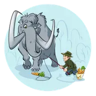 Охота на мамонта: советы древнего охотника | археолог Сергей Лисицын | Ученые против мифов 25-1