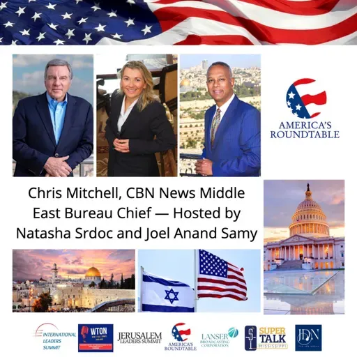 America's Roundtable with Chris Mitchell | Twenty Israeli Living Hostages Released After Two Years in Gaza's Tunnels | Signing of the Peace Deal in Egypt | US—Israel Relations | The Abraham Accords