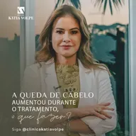 A queda de cabelo aumentou durante o tratamento, o que fazer? 