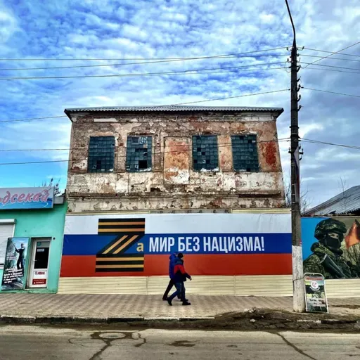 What four years of war in Ukraine looks like from Russia