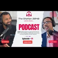 TheStation2040 #E01 - Unlock Financial Success: Finance & Property - आर्थिक सफलता Tips | Pragati Ojha | #01 - Podcast