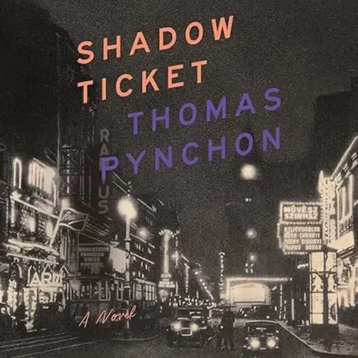 Season 7: "Book Lunch":Fiction of Thomas Pynchon and Shadow Ticket w return guest Joanne Davis Woods