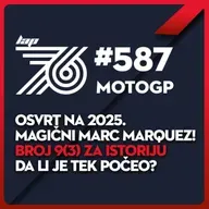 #587 MotoGP | Godina Atomskog Mrava | Kako je Marc Marquez ponovo pokorio svet!