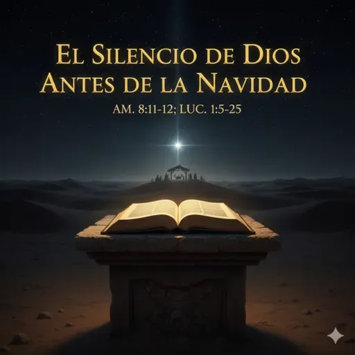 El silencio de Dios antes de la Navidad | Am. 8-11-12; Luc. 1-5-25 | Pr. Joel Collado