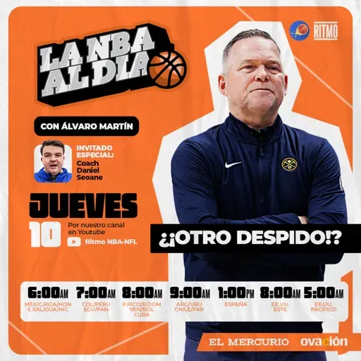 Análisis profundo del despido de Malone: ¿cuál es el trasfondo? 🏀 NBA AL DÍA #20 | Ritmo NBA T6 E86