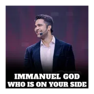 Immanuel God who is on your side