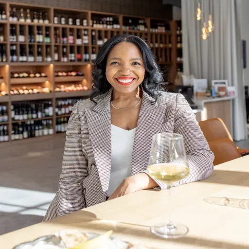 Sarah Pierre, 3 Parks Wine Shop