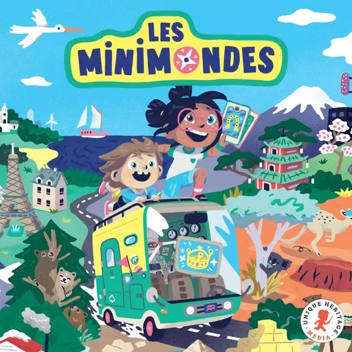 Découvre le monde en chanson avec les Mini Mondes !