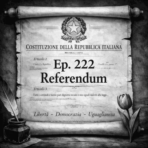 Ep. 222 - I referendum in Italia 🇮🇹 Luisa's Podcast
