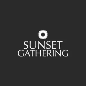 SUNSET GATHERING LABEL