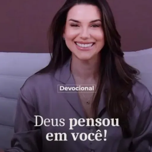 DEUS PENSOU EM VOCÊ