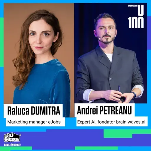 FUTURE OF WORK | Ce rămâne și ce mai înseamnă „a munci”? | cu Raluca Dumitra, eJobs & Andrei Petreanu, brain-waves.ai
