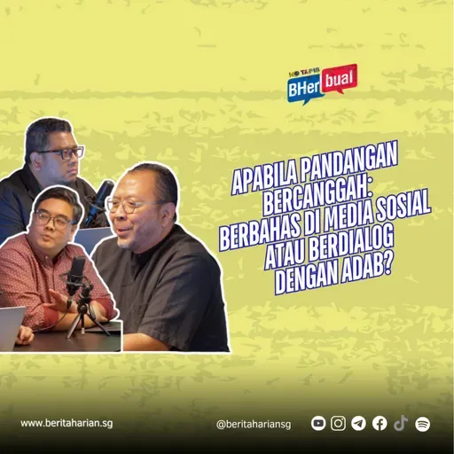 Apabila pandangan bercanggah:  Berbahas di media sosial atau berdialog dengan adab?