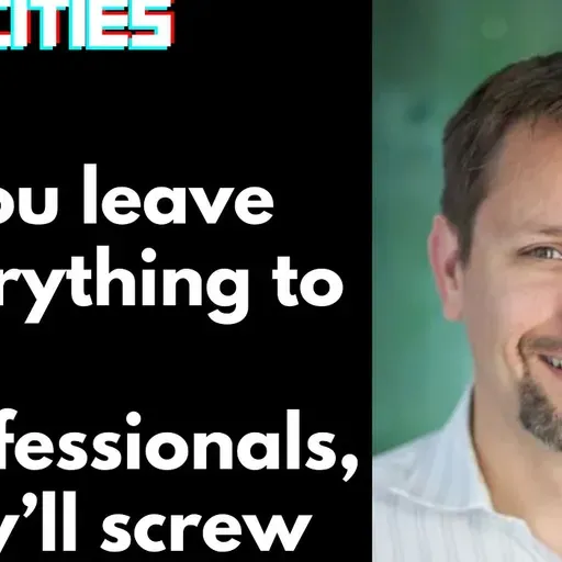 Discussing Messy Cities on the Challenger Cities Podcast