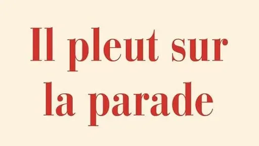 « Il pleut sur la parade » de Lucie Anne Belgy chez Gallimard