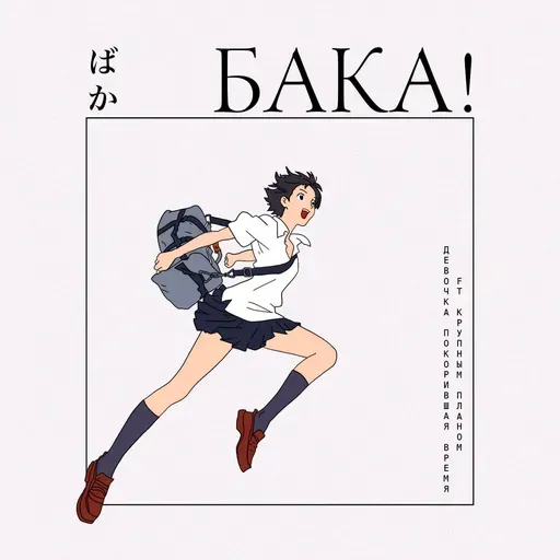 «Девочка, покорившая время». Легендарное сай-фай-аниме про подростков, взросление и первую любовь | ft. «Крупным планом»