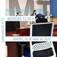 Noticias 13.30 h | Martes, 26 de maio de 2026
