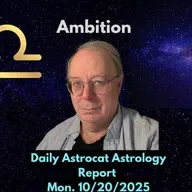 Libra Moon, Mars and Mercury Conspiring Brilliance.