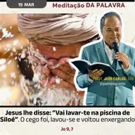 15 de março - Meditação da Palavra do Senhor