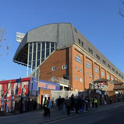 United We Stand podcast from Crystal Palace away.