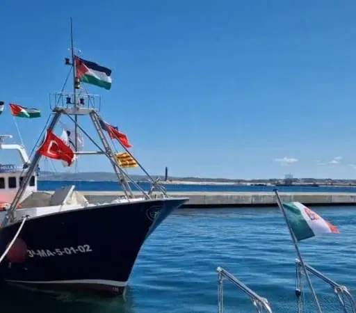 Global Sumud Flotilla sets sail for Gaza