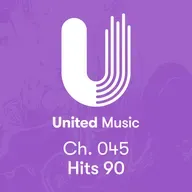 United Music Hits 90 Ch.45 diretta