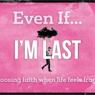 How To Handle Being Last