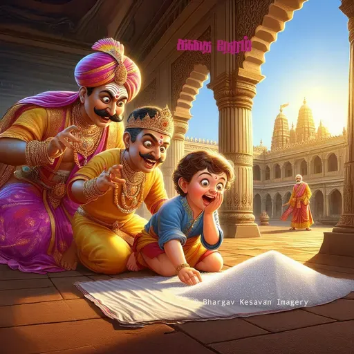 758 | 51 - மணலா சர்க்கரையா | தெனாலிராமன் கதைகள்