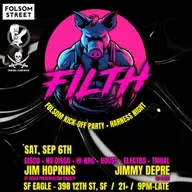 DJs Jimmy DePre + Jim Hopkins - Live At Filth (SF Eagle) - 9-6-25