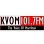 KVOM 101.7 - KVOM-FM