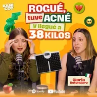 Estuve en TRATAMIENTO para el ACNÉ 😟| Gloria Rotondaro 📱Show de Kani Coy EP125 T03